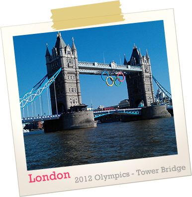 London - 2012 Olympics, Tower Bridge